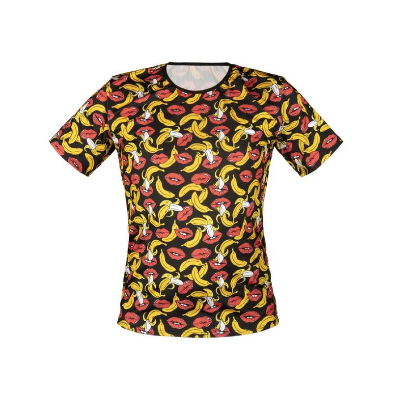 ANAIS MEN - BANANA T-SHIRT S – Magliette da uomo – foto 3
