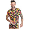 ANAIS MEN - BANANA T-SHIRT XL – Magliette da uomo