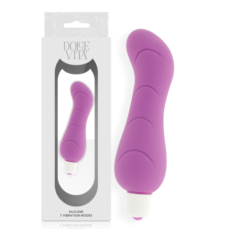 DOLCE VITA - G-SPOT PURPLE SILICONE – Vibratori a punto G – foto 2