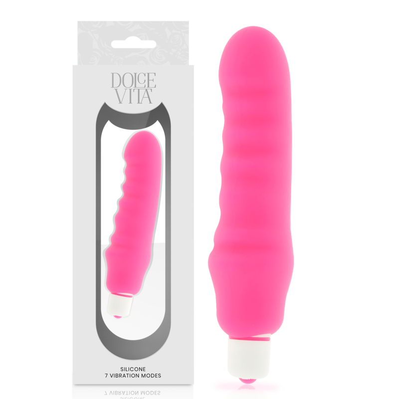 DOLCE VITA - GENIUS PINK SILICONE – Per il clitoride – foto 2
