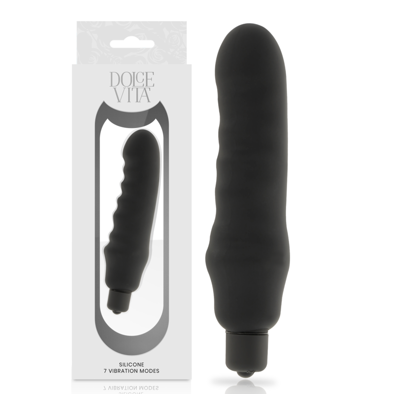 DOLCE VITA - GENIUS BLACK SILICONE – Per il clitoride – foto 2