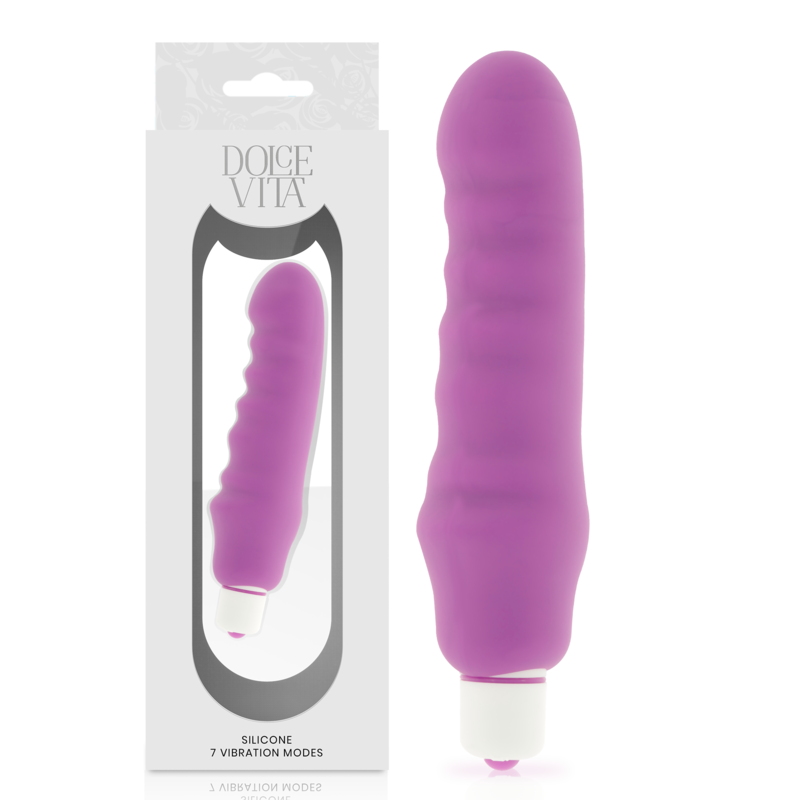 DOLCE VITA - GENIUS PURPLE SILICONE – Per il clitoride – foto 2