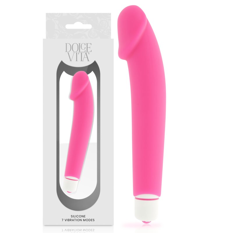 DOLCE VITA - REALISTIC PINK SILICONE – Rotatori vibranti – foto 2