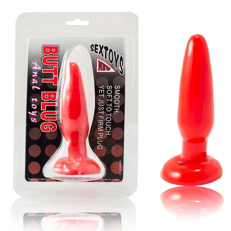 BAILE - PLUG ANALE PICCOLO ROSSO 15 CM – Tappi anali – foto 2