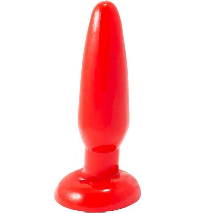 BAILE - PLUG ANALE PICCOLO ROSSO 15 CM – Tappi anali