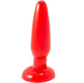 BAILE - PLUG ANALE PICCOLO ROSSO 15 CM – Tappi anali