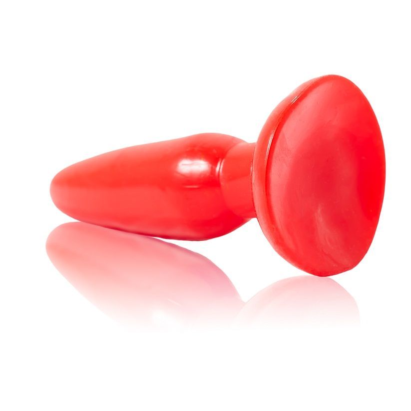 BAILE - PLUG ANALE PICCOLO ROSSO 15 CM – Tappi anali – foto 3
