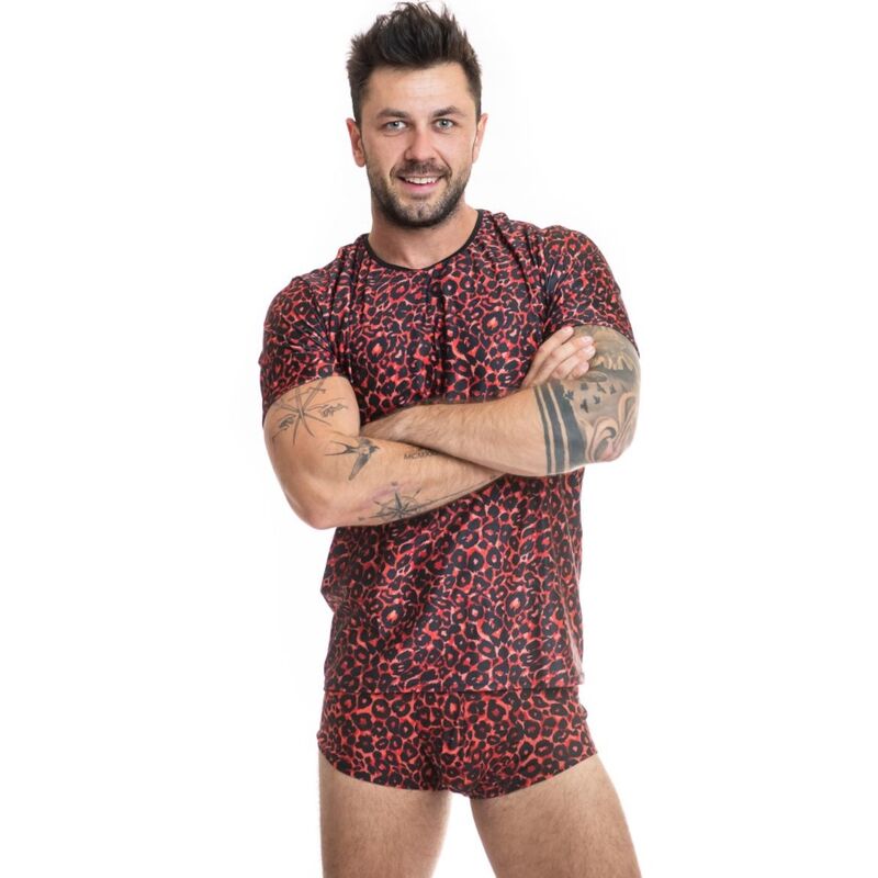 ANAIS MEN - TRIBAL T-SHIRT L – Magliette da uomo