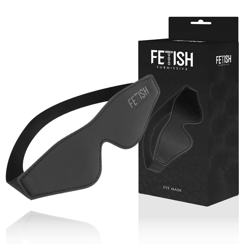 FETISH SUBMISSIVE - MASCHERA VEGANA IN PELLE CON FODERA IN NOPRENE – Maschere intere – foto 2