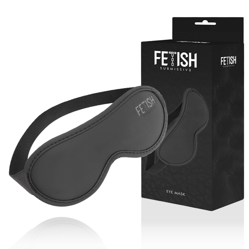 FETISH SUBMISSIVE - MASCHERA IN PELLE VEGANA II CON FODERA IN NOPRENE – Maschere intere – foto 2