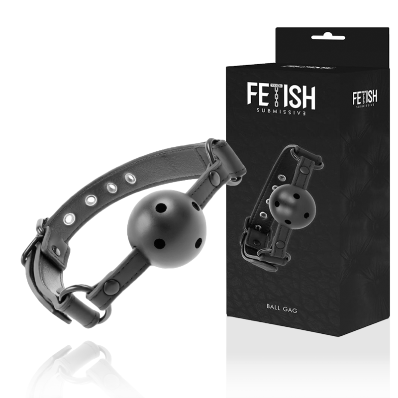 FETISH SUBMISSIVE - VEGANO BAFFO TRASPIRANTE – Mascelle – foto 2