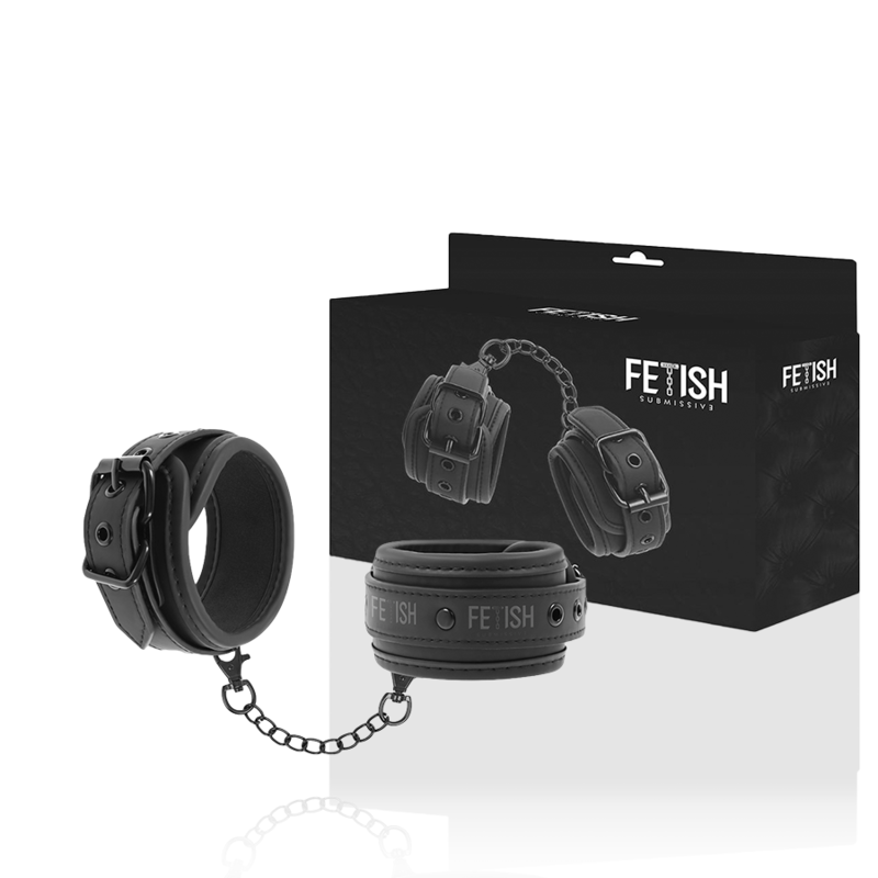 FETISH SUBMISSIVE - MANETTE IN PELLE VEGANA CON FODERA IN NOPRENE – Mogli – foto 2