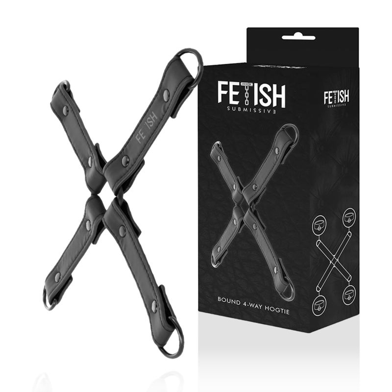 FETISH SUBMISSIVE - MANETTE IN PELLE VEGANA UNION – Sistemare le manette – foto 2
