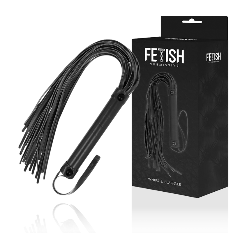 FETISH SUBMISSIVE - FRUSTA IN PELLE VEGANA – Fruste BDSM – foto 2