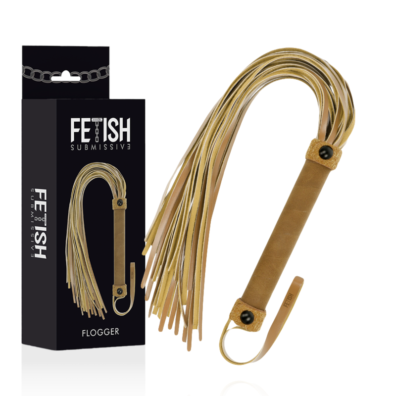 FETISH SOTTOMESSA ORIGINE - FRUSTA IN PELLE VEGANA – Fruste BDSM – foto 2