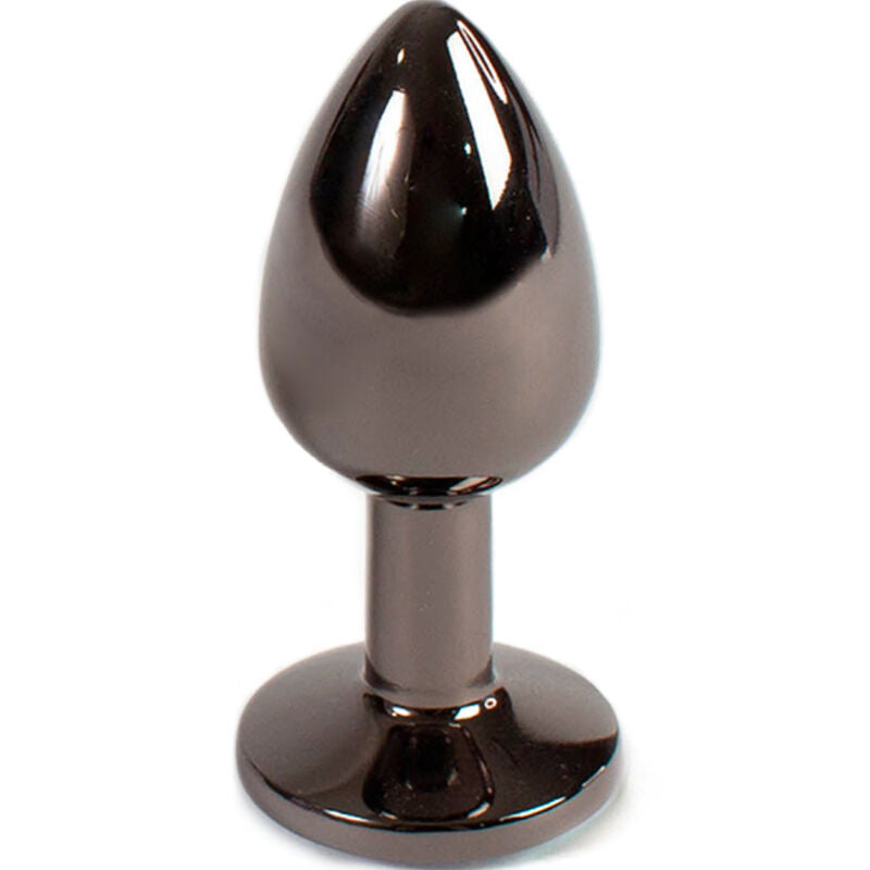 SECRETPLAY - BUTT PLUG GUNMETAL TAGLIA PICCOLA 7 CM – Tappi anali