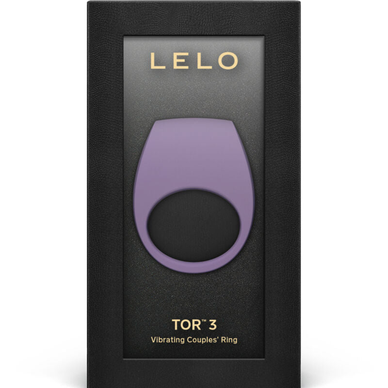 LELO - TOR 3 ANELLO VIBRATORE VIOLA – Cockring con vibrazione – foto 2