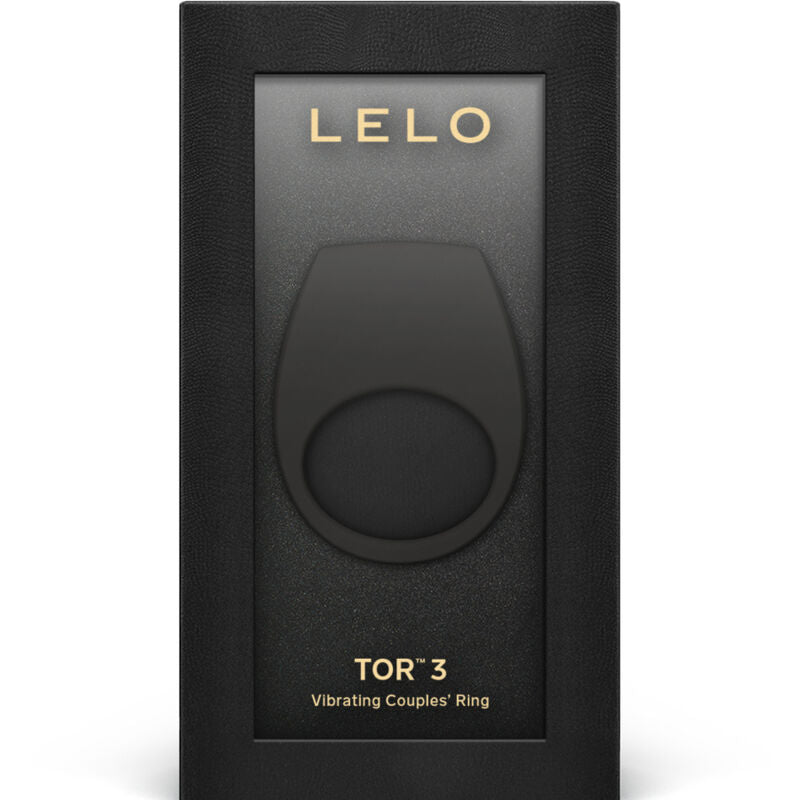 LELO - ANELLO VIBRATORE TOR 3 NERO – Cockring con vibrazione – foto 2