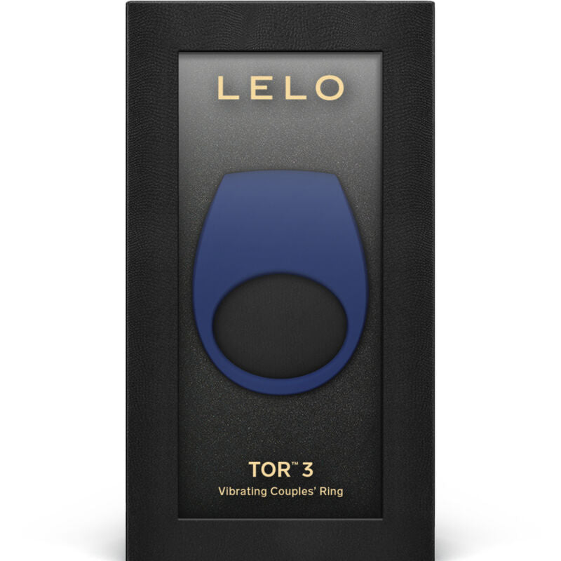 LELO - ANELLO VIBRATORE BLU TOR 3 – Cockring con vibrazione – foto 2