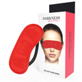 DARKNESS - MASCHERA ROSSA LISCIA – Maschere intere