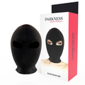 DARKNESS - MASCHERA DI PRESENTAZIONE NERA – Cappello BDSM