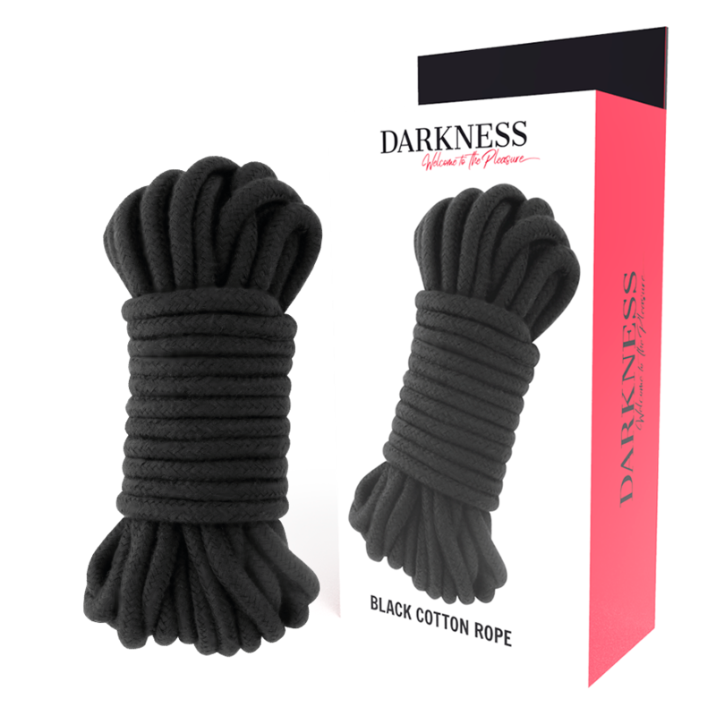 DARKNESS - CORDA GIAPPONESE 5 M NERA – Corde