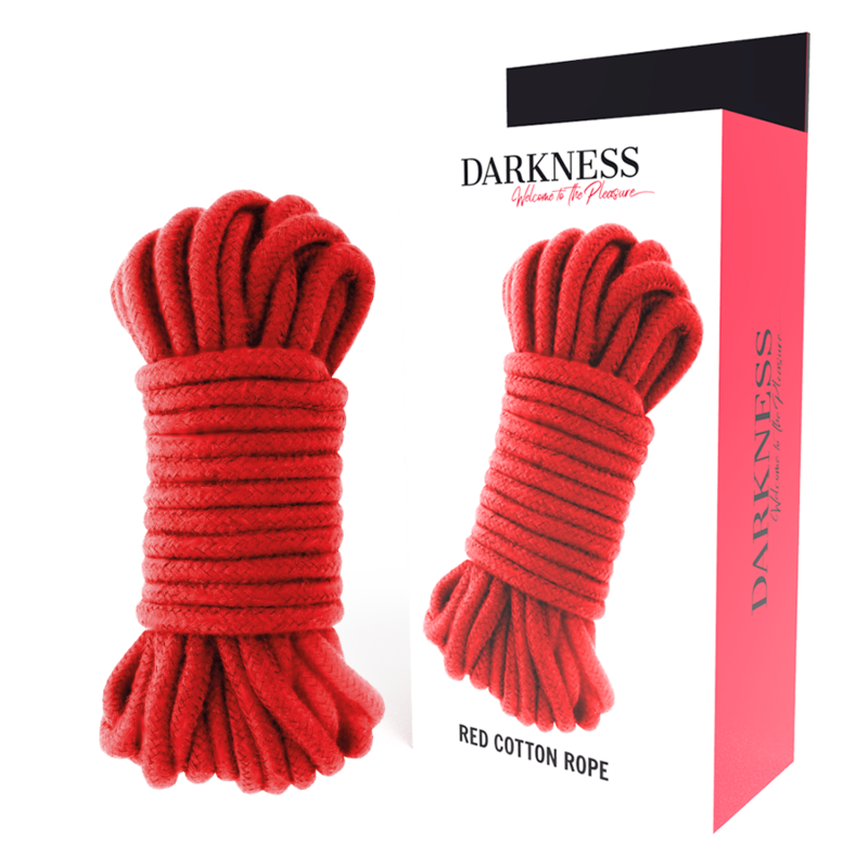 DARKNESS - CORDA GIAPPONESE 5 M ROSSO – Corde