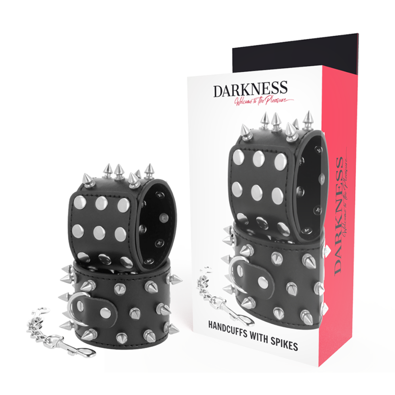 DARKNESS - MANETTE CON TESCHI E OSSA NERE CON SPUNTE – Mogli