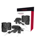 DARKNESS - SET CRAVATTE DA LETTO – Sistemare le manette