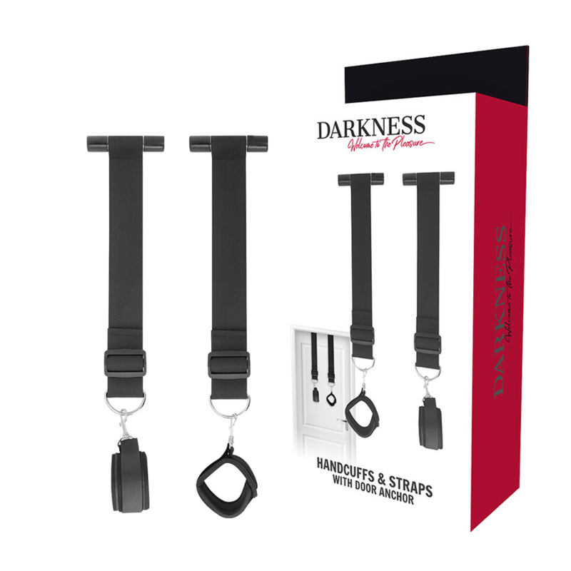 DARKNESS - MANETTE PER PORTA BONDAGE – Sistemare le manette