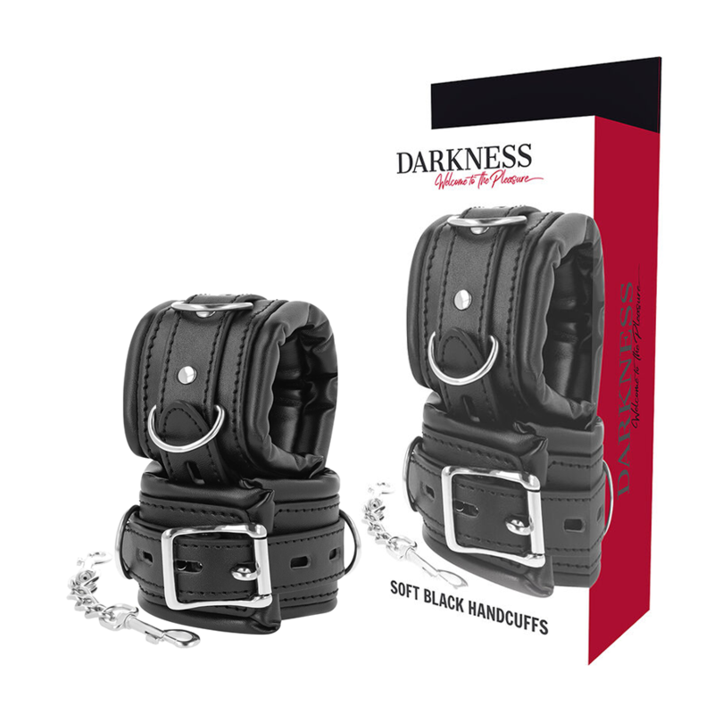 DARKNESS - MANETTE BDSM IMBOTTITE – Mogli