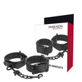 DARKNESS - MANETTE LARGE CON STRUTTURA SOTTILE – Mogli