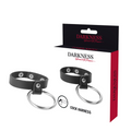 DARKNESS - ANELLO IN METALLO PER PENE E TESTICOLI – Cockring senza vibrazione