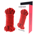 DARKNESS - CORDA GIAPPONESE 20 M ROSSO – Corde