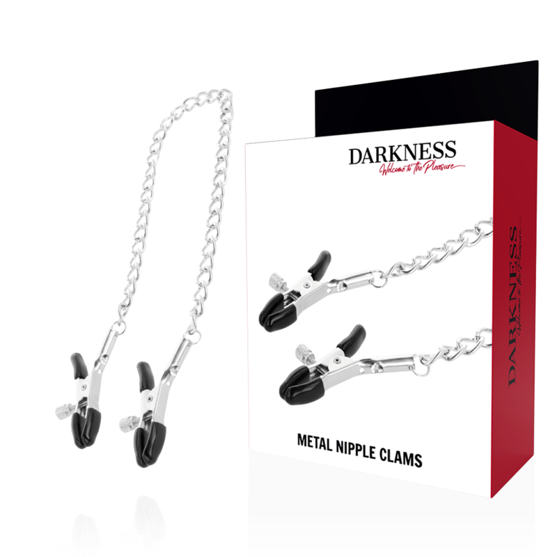 DARKNESS - MORSETTI PER CAPEZZETTI REGOLABILI IN METALLO – Giocattoli in metallo