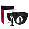DARKNESS - SLIP CON TAPPO E DILDO INTERCAMBIABILE – Peni realistici