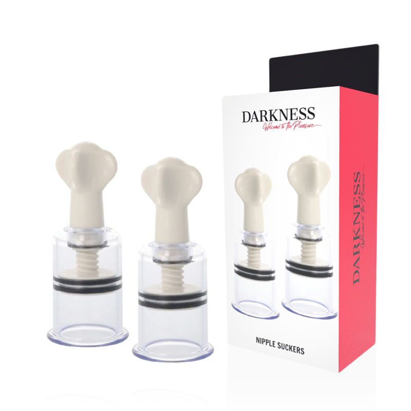 DARKNESS - SUCCHIA CAPEZZOLO TRASPARENTE DIAMETRO 3,1 CM – Succhiare la vagina / il clitoride