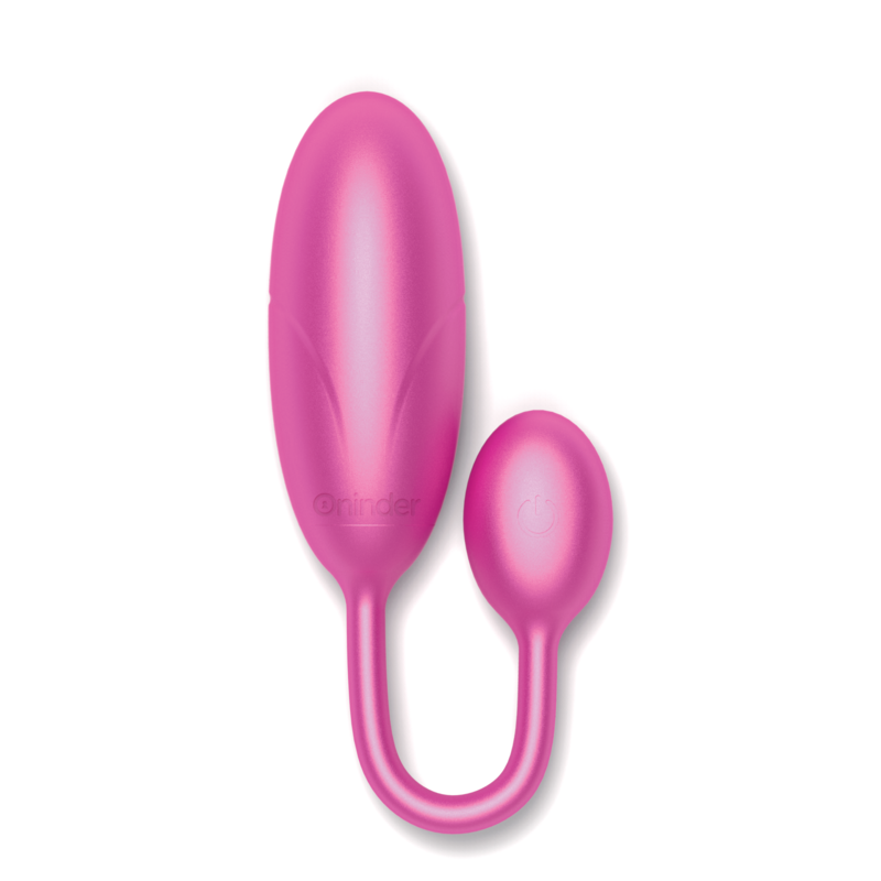 ONINDER - UOVO VIBRANTE DENVER ROSA 7 X 2,7 CM APP GRATUITA – Vibratori con APP – foto 4