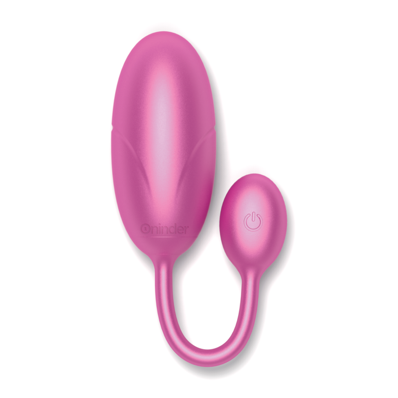 ONINDER - UOVO VIBRANTE TOKYO ROSA 7,5 X 3,2 CM APP GRATUITA – Vibratori con APP – foto 4