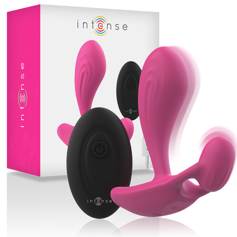 INTENSE - SHELLY PLUG TELECOMANDO ANALE ROSA – Telecomando
