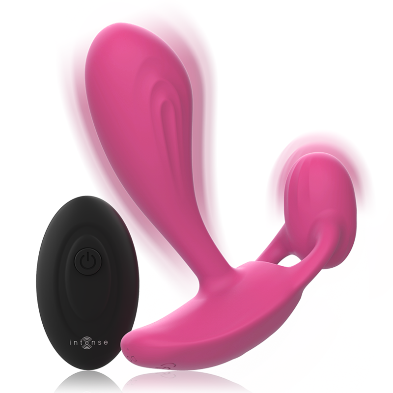 INTENSE - SHELLY PLUG TELECOMANDO ANALE ROSA – Telecomando – foto 3