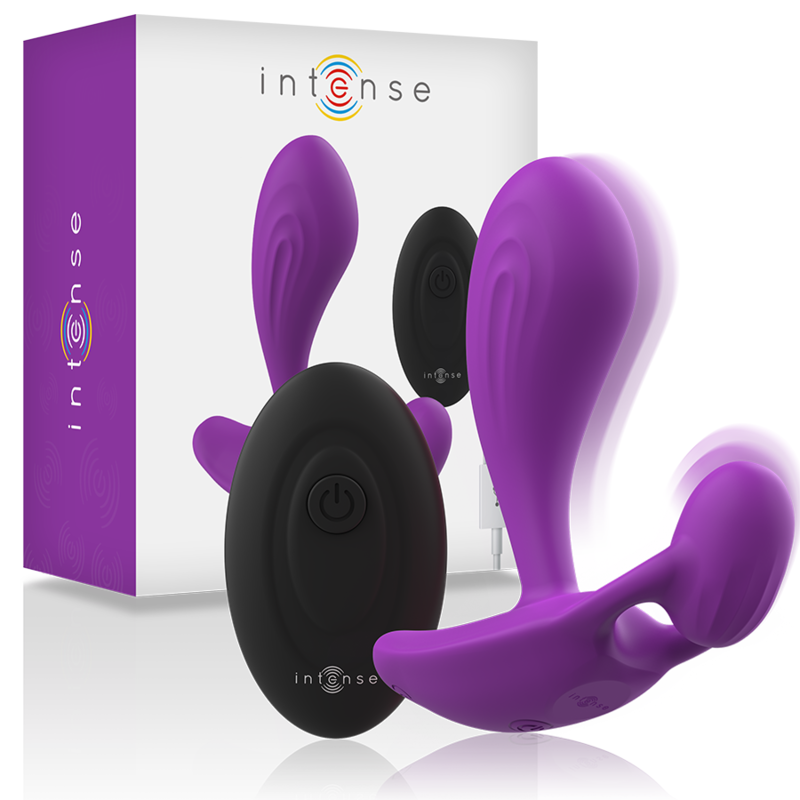 INTENSE - SHELLY PLUG ANAL REMOTE CONTROL VIOLA – Telecomando