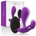 INTENSE - SHELLY PLUG ANAL REMOTE CONTROL VIOLA – Telecomando