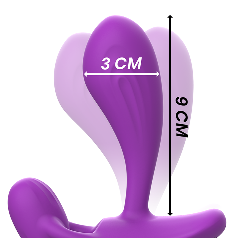 INTENSE - SHELLY PLUG ANAL REMOTE CONTROL VIOLA – Telecomando – foto 4