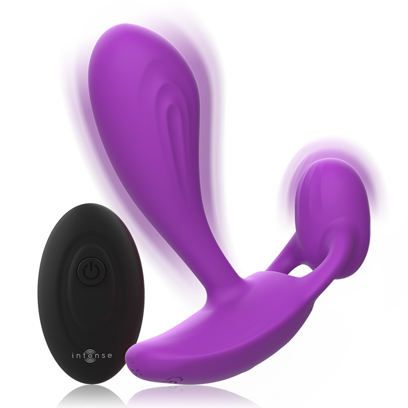 INTENSE - SHELLY PLUG ANAL REMOTE CONTROL VIOLA – Telecomando – foto 3