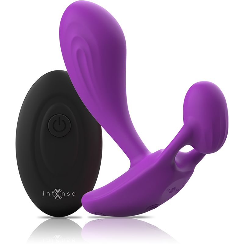 INTENSE - SHELLY PLUG ANAL REMOTE CONTROL VIOLA – Telecomando – foto 2