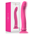 INTENSE - DILDO VIBRATORE IN SILICONE ROSA MICHELANGELO – Rotatori vibranti