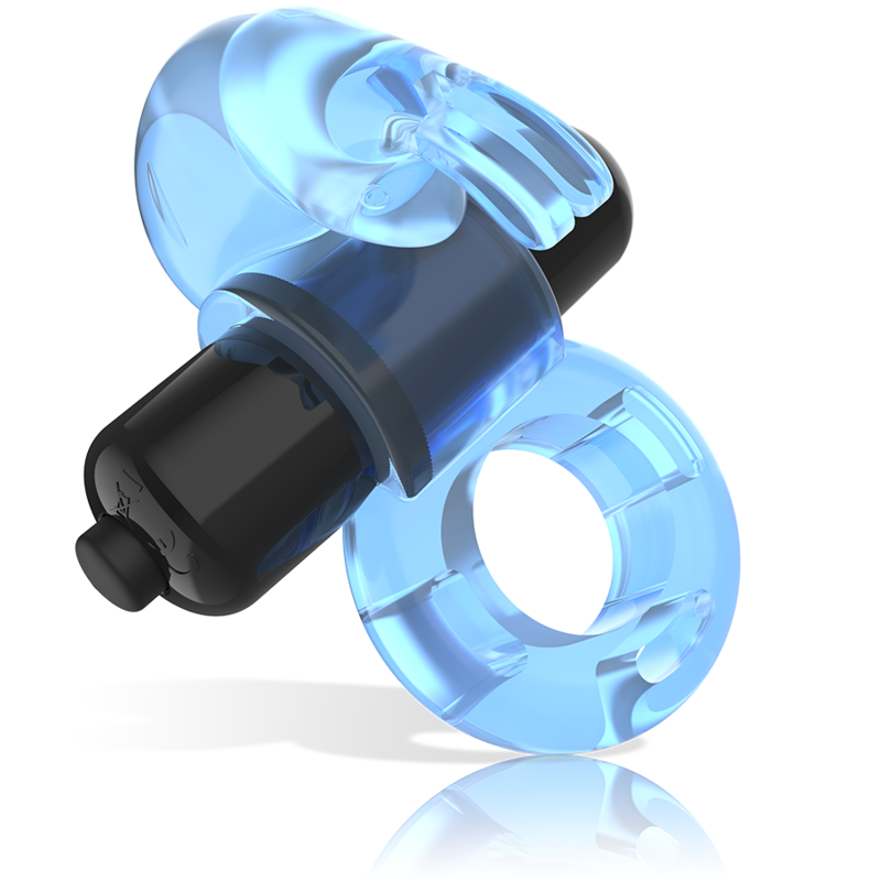 INTENSE - ANELLO VIBRANTE FRY BLU – Cockring con vibrazione – foto 2
