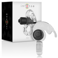 INTENSE - FRY ANELLO VIBRANTE TRASPARENTE – Cockring con vibrazione