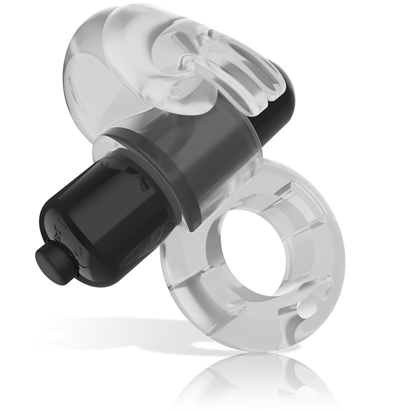 INTENSE - FRY ANELLO VIBRANTE TRASPARENTE – Cockring con vibrazione – foto 2